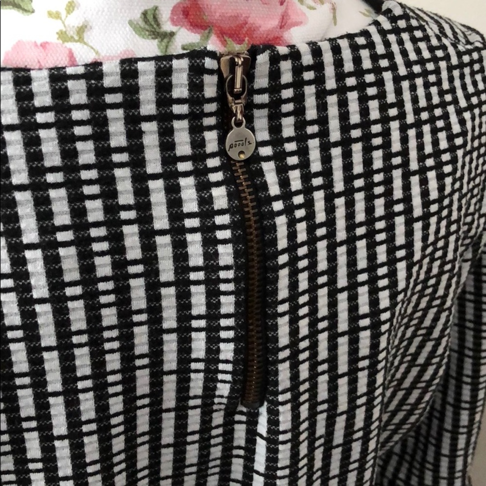 Checked Dress - Picture 3 of 3